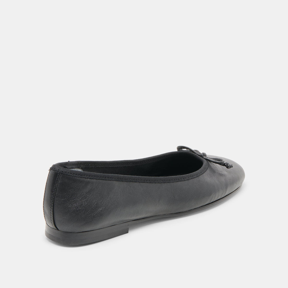 Dolce Vita SHOES | Ritla Black Leather Ballet Flats