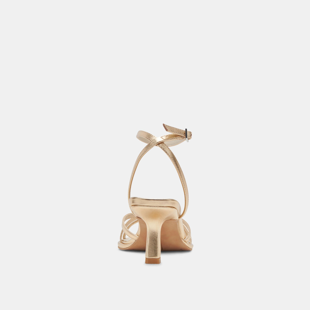 Dolce Vita SHOES | Manji Light Gold Metallic Leather Heels