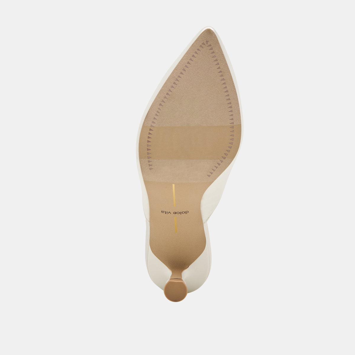 Dolce Vita SHOES | Cleo Off White Satin Heels