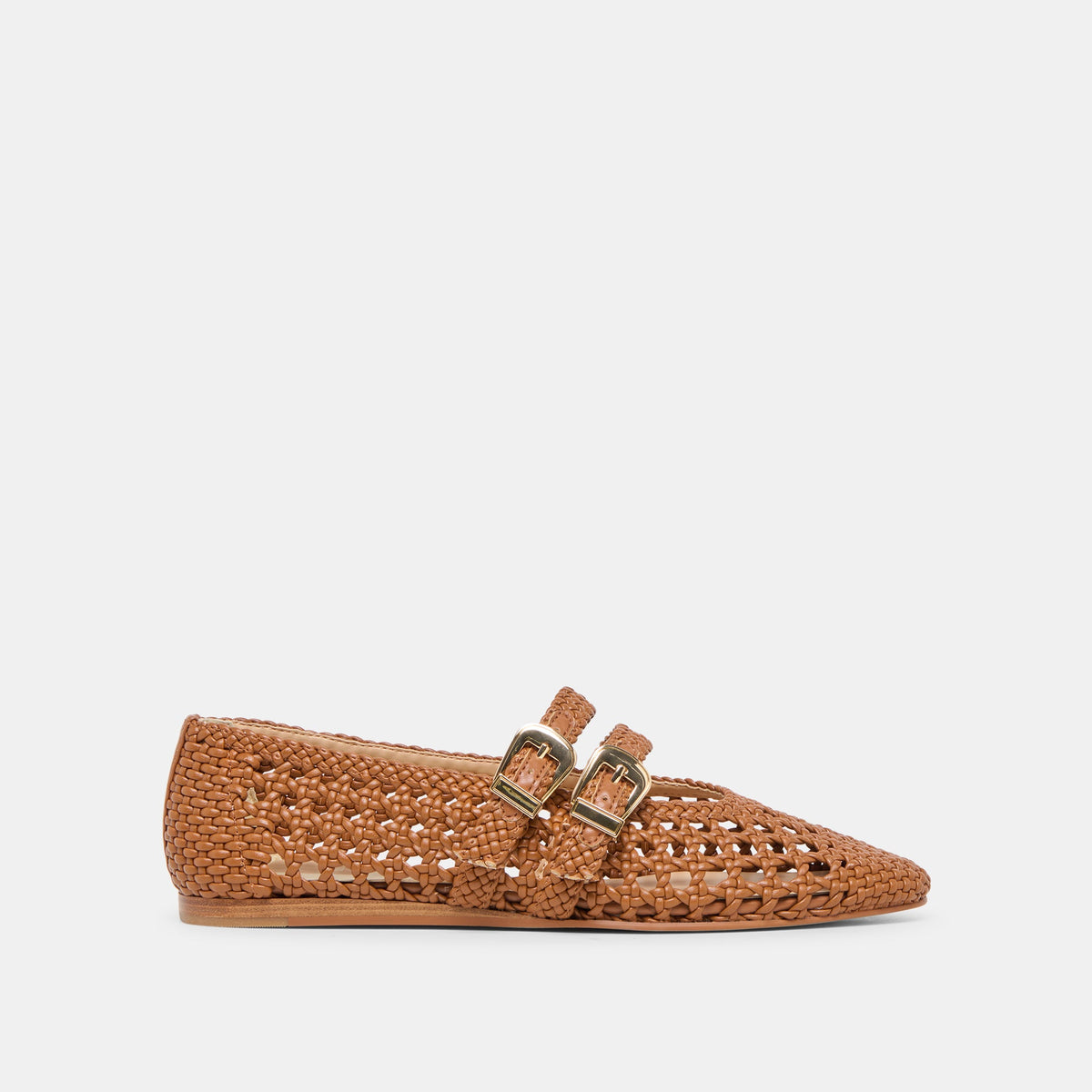 Dolce Vita SHOES | Baylee Saddle Woven Stella Ballet Flats