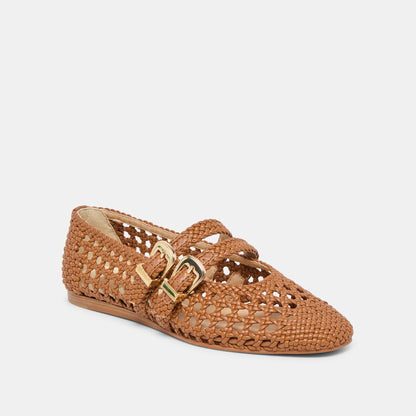 Dolce Vita SHOES | Baylee Saddle Woven Stella Ballet Flats