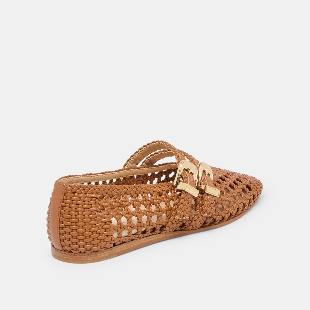 Dolce Vita SHOES | Baylee Saddle Woven Stella Ballet Flats
