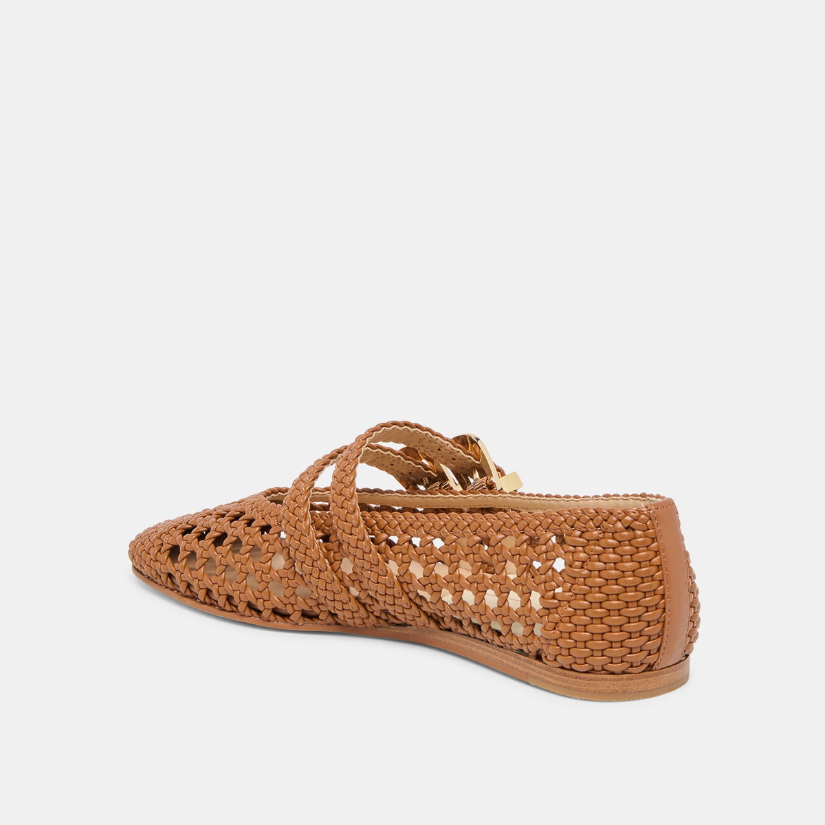 Dolce Vita SHOES | Baylee Saddle Woven Stella Ballet Flats
