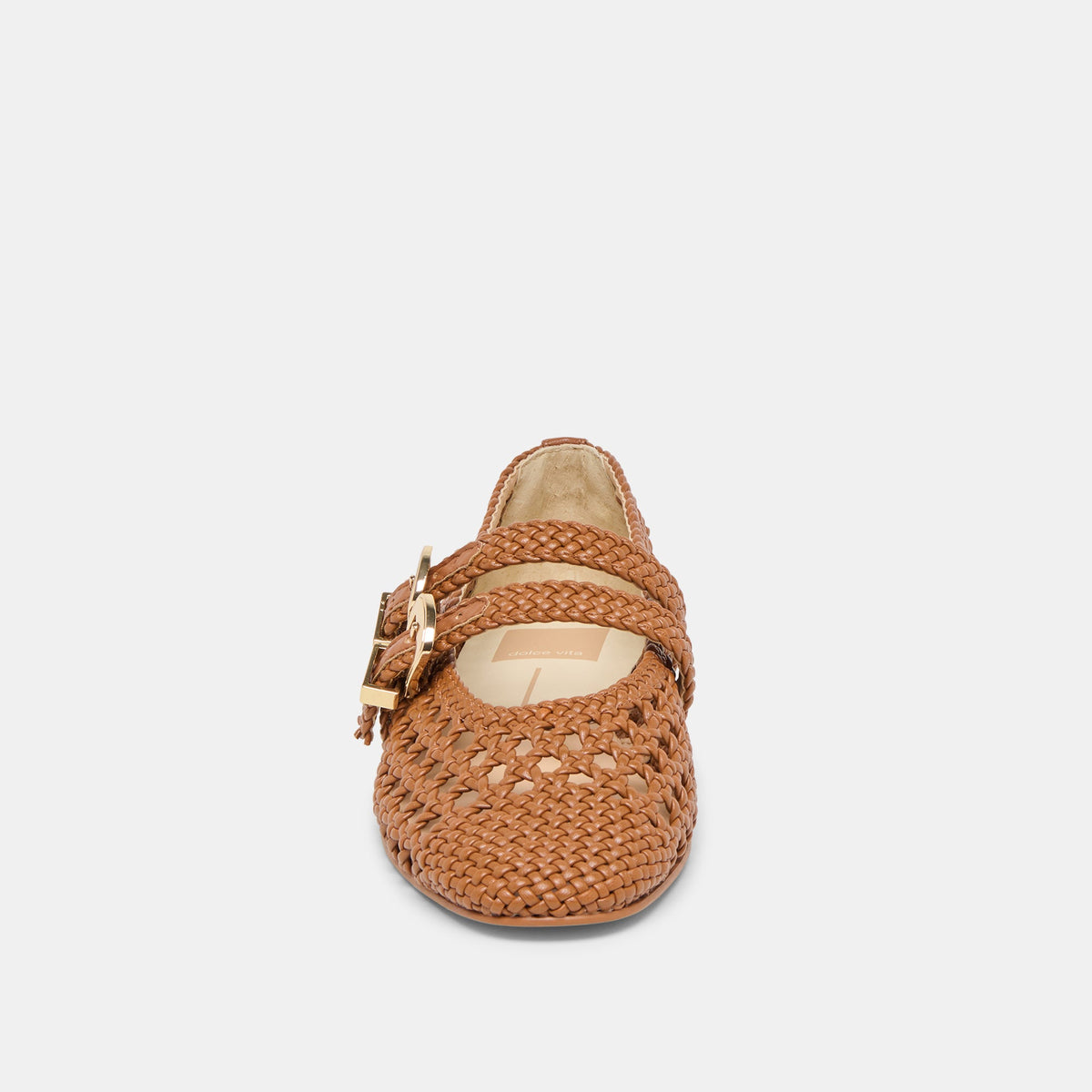 Dolce Vita SHOES | Baylee Saddle Woven Stella Ballet Flats