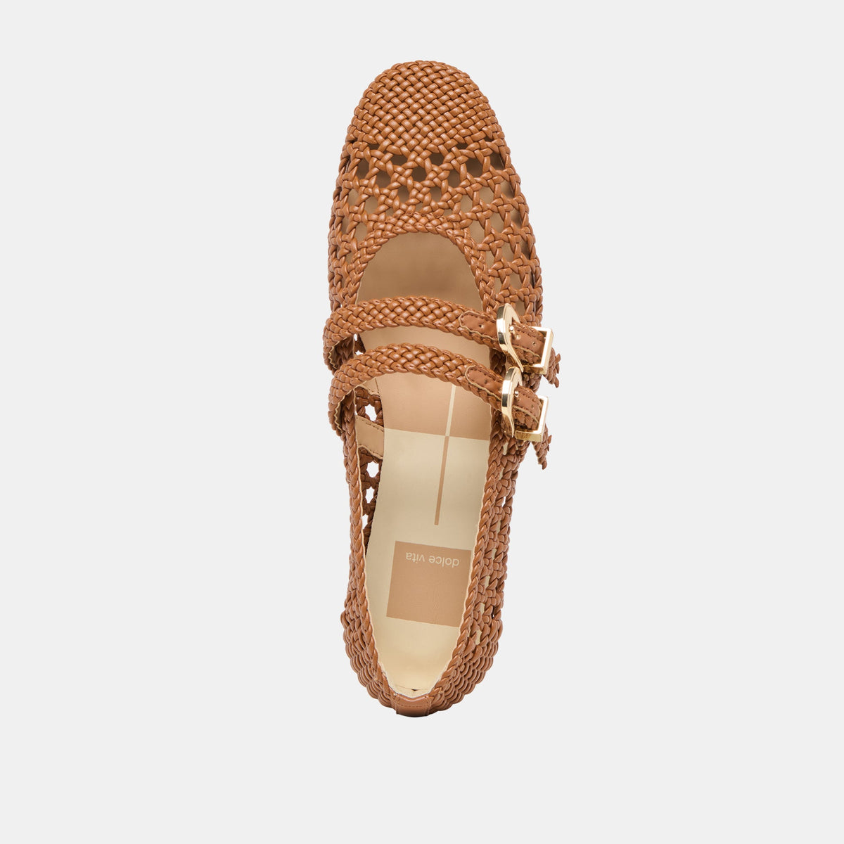 Dolce Vita SHOES | Baylee Saddle Woven Stella Ballet Flats