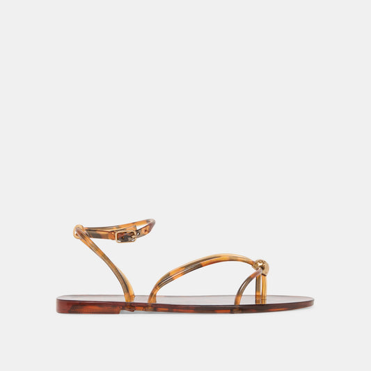 Dolce Vita SHOES | Kenley Vinyl Tortoise Jelly Sandals