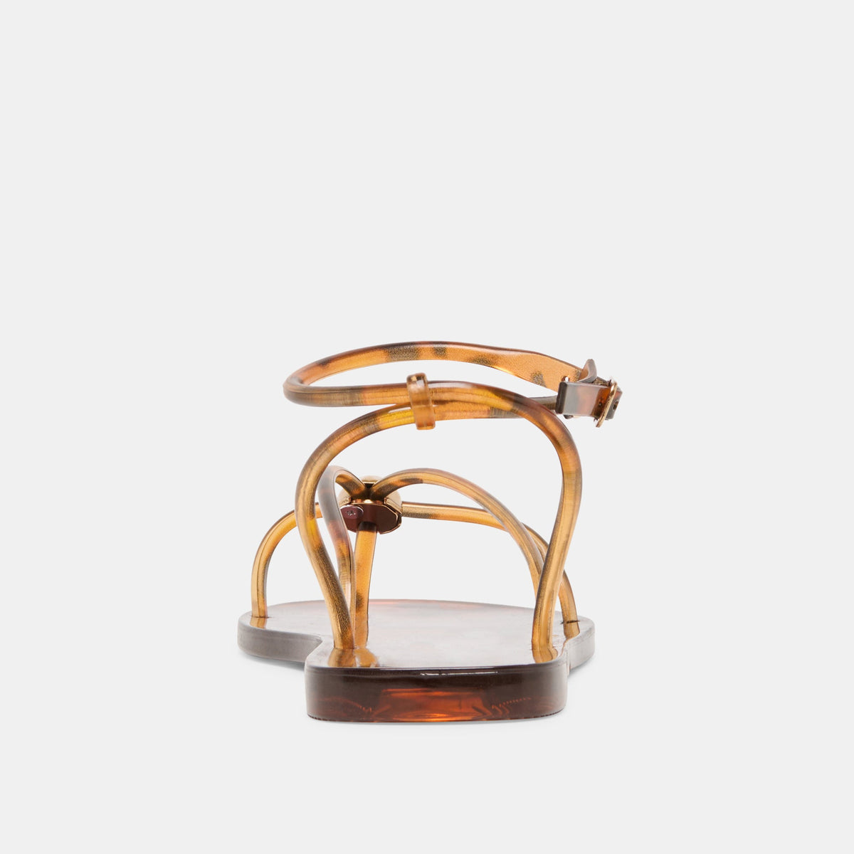 Dolce Vita SHOES | Kenley Vinyl Tortoise Jelly Sandals