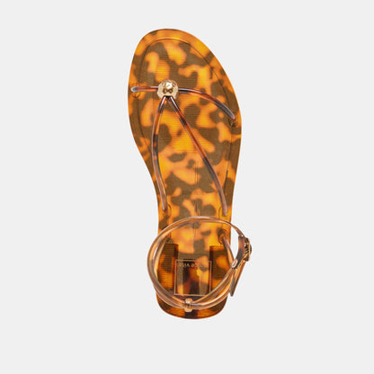 Dolce Vita SHOES | Kenley Vinyl Tortoise Jelly Sandals