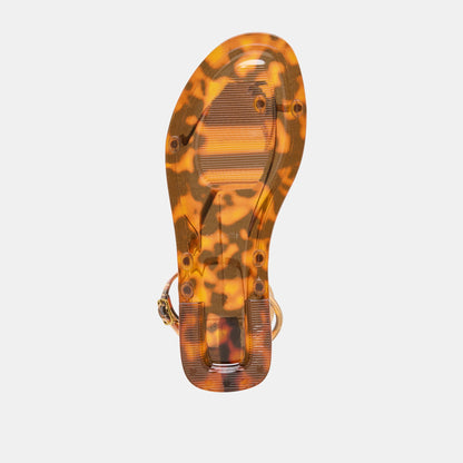 Dolce Vita SHOES | Kenley Vinyl Tortoise Jelly Sandals
