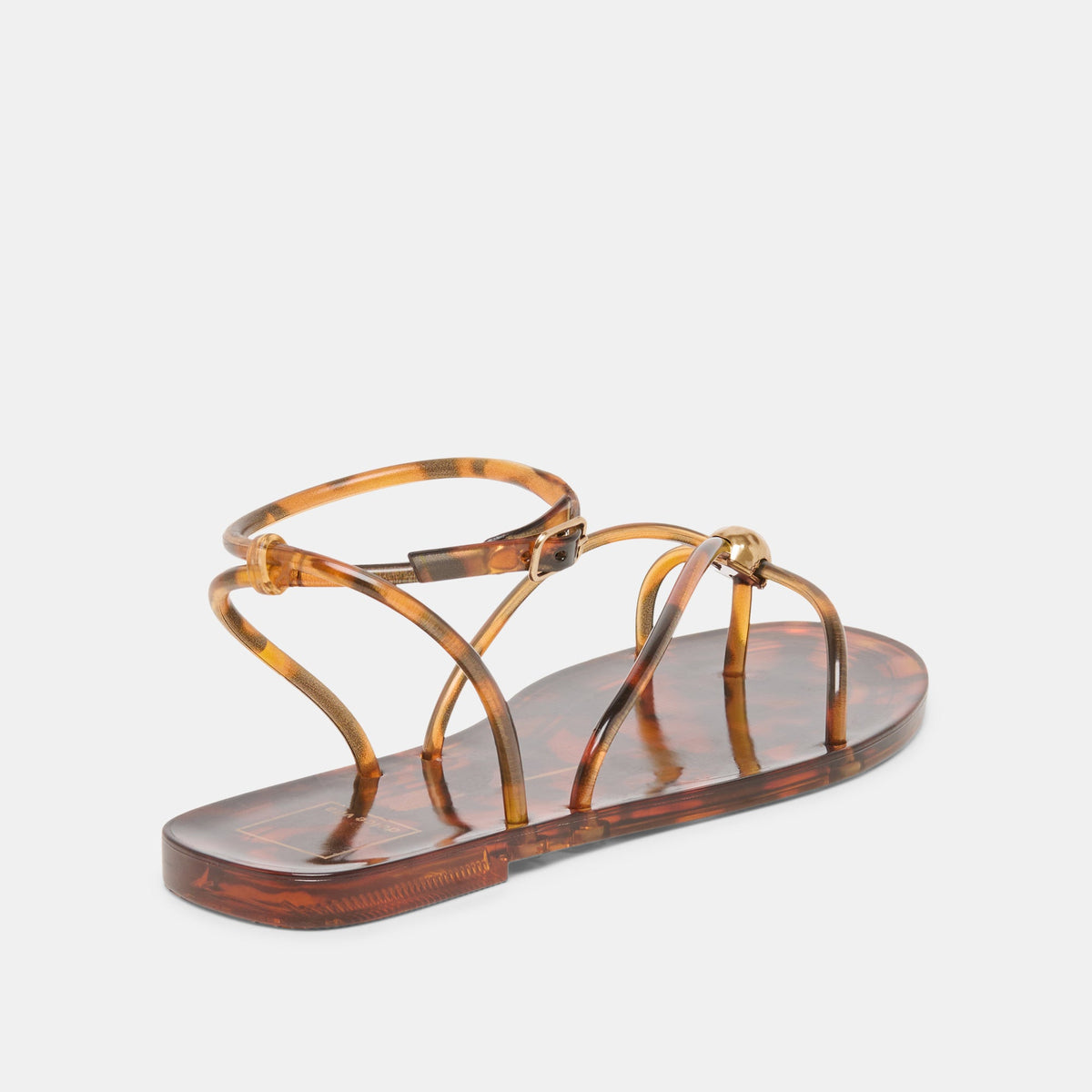 Dolce Vita SHOES | Kenley Vinyl Tortoise Jelly Sandals
