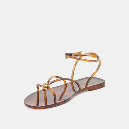 Dolce Vita SHOES | Kenley Vinyl Tortoise Jelly Sandals