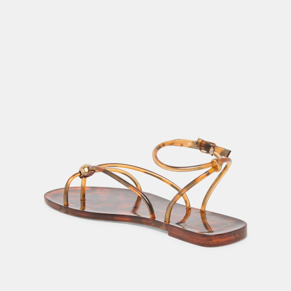 Dolce Vita SHOES | Kenley Vinyl Tortoise Jelly Sandals