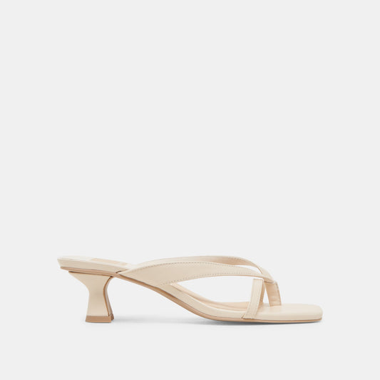 Dolce Vita SHOES | BREVEL HEELS BONE LEATHER
 – Dolce Vita