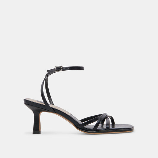 Dolce Vita SHOES | Manji Midnight Patent Leather Heels