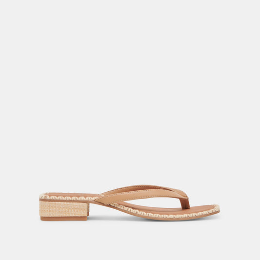 Dolce Vita SHOES | BARTY SANDALS LIGHT TAN LEATHER
 – Dolce Vita