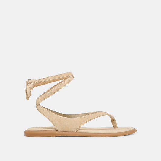 Dolce Vita SHOES | Jayden Almond Suede Sandals
