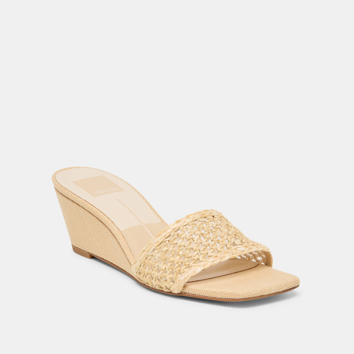 Dolce Vita SHOES | Qaily Lt Natural Raffia Wedges