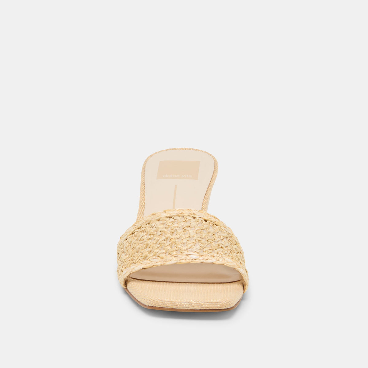 Dolce Vita SHOES | Qaily Lt Natural Raffia Wedges
