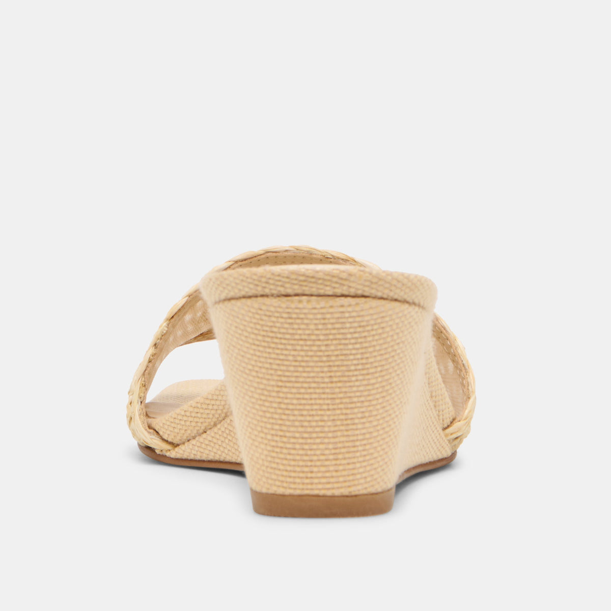 Dolce Vita SHOES | Qaily Lt Natural Raffia Wedges