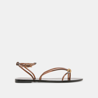 Dolce Vita SHOES | Kenley Vinyl Chocolate Jelly Sandals
