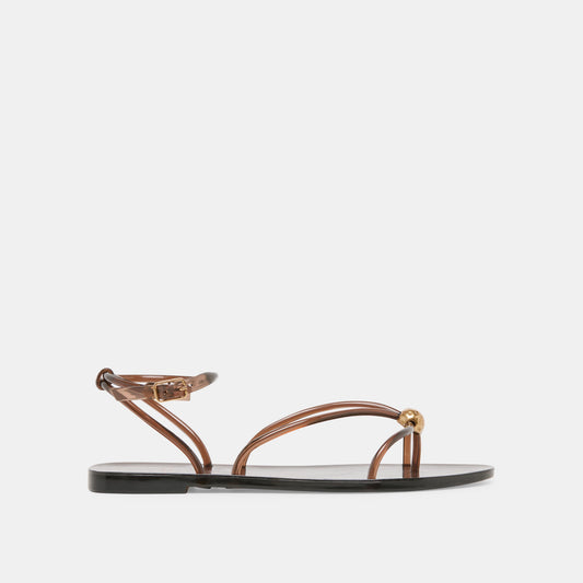 Dolce Vita SHOES | Kenley Vinyl Chocolate Jelly Sandals