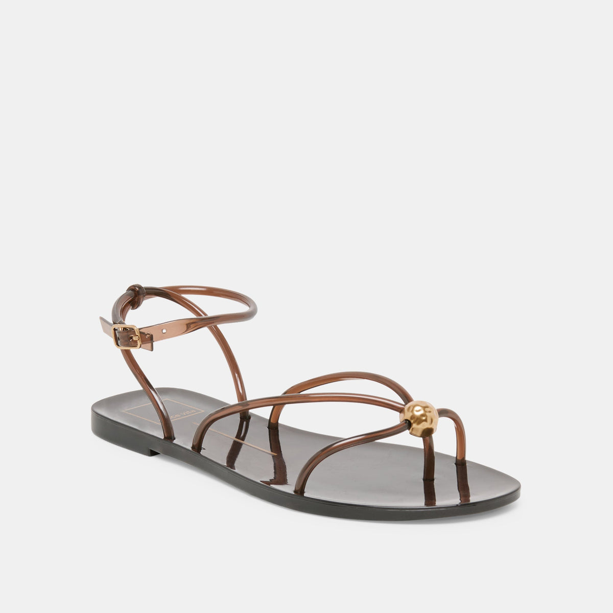 Dolce Vita SHOES | Kenley Vinyl Chocolate Jelly Sandals