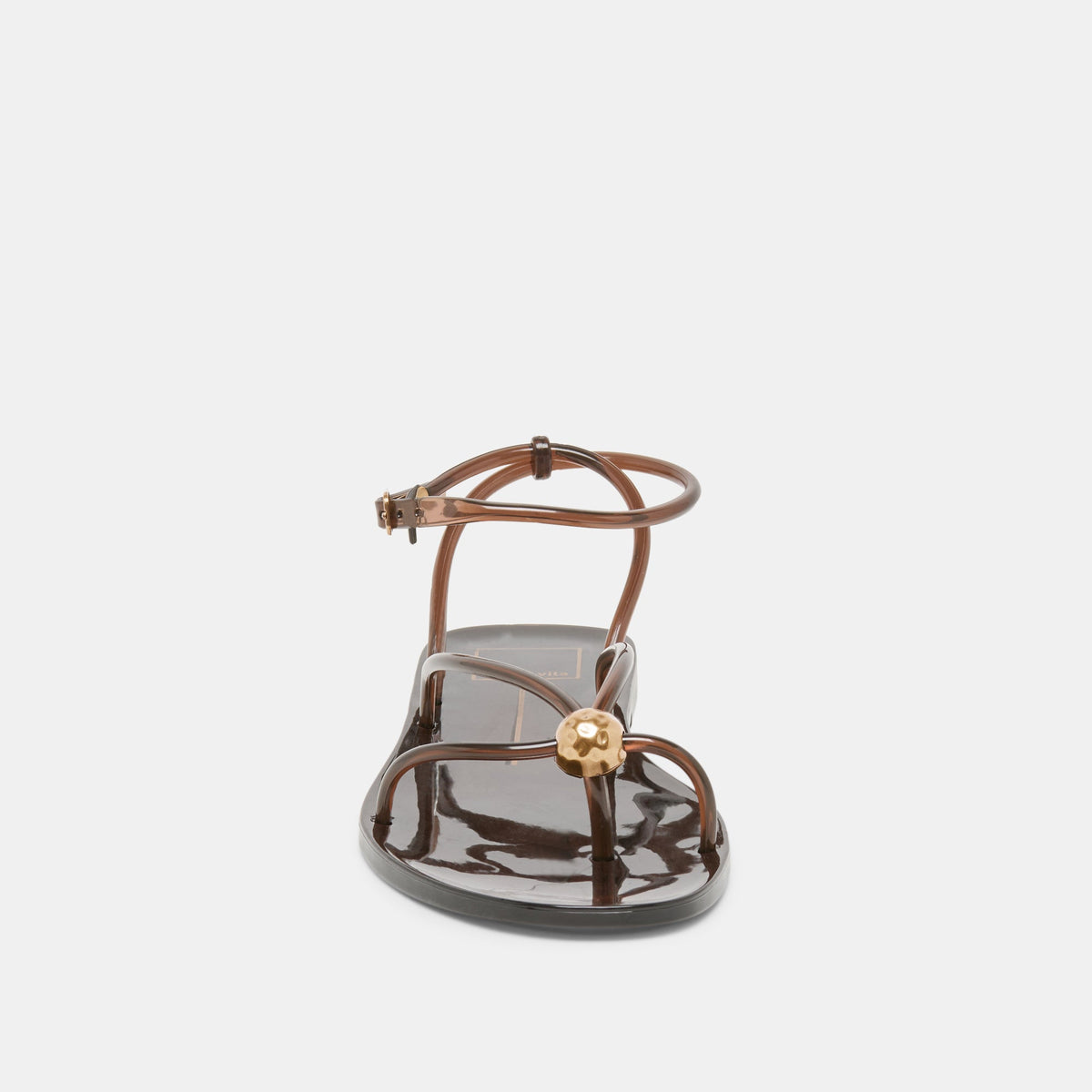 Dolce Vita SHOES | Kenley Vinyl Chocolate Jelly Sandals