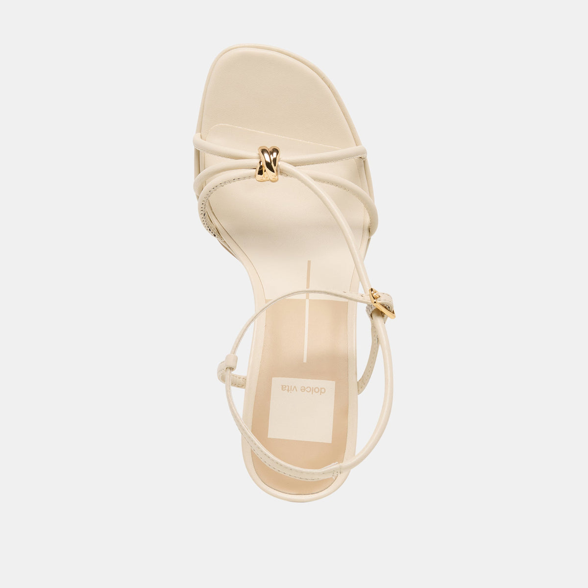 Dolce Vita SHOES | Odete Creme Leather Heels