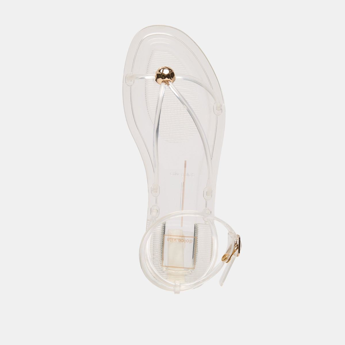 Dolce Vita SHOES | Kenley Vinyl Crystal Jelly Sandals