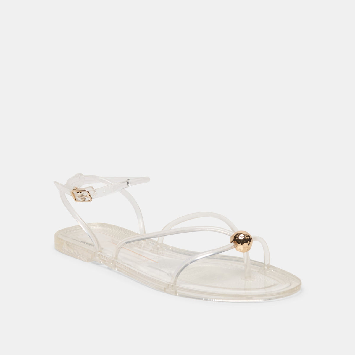 Dolce Vita SHOES | Kenley Vinyl Crystal Jelly Sandals