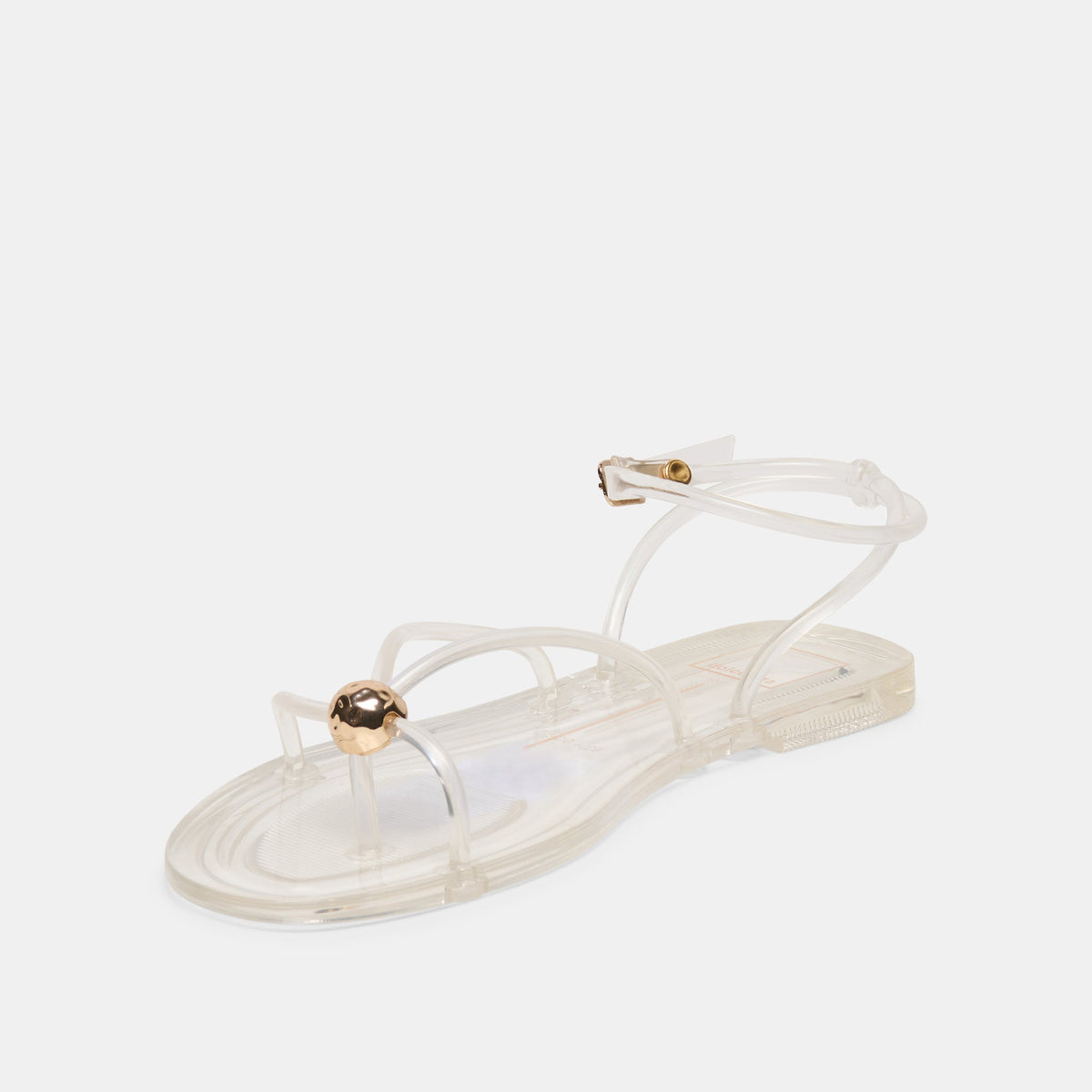 Dolce Vita SHOES | Kenley Vinyl Crystal Jelly Sandals