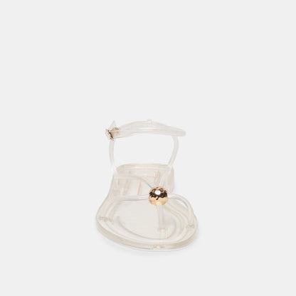 Dolce Vita SHOES | Kenley Vinyl Crystal Jelly Sandals