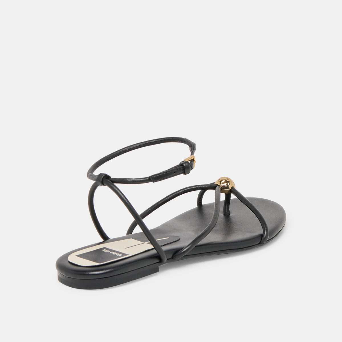 Dolce Vita SHOES | Kenley Black Leather Sandals