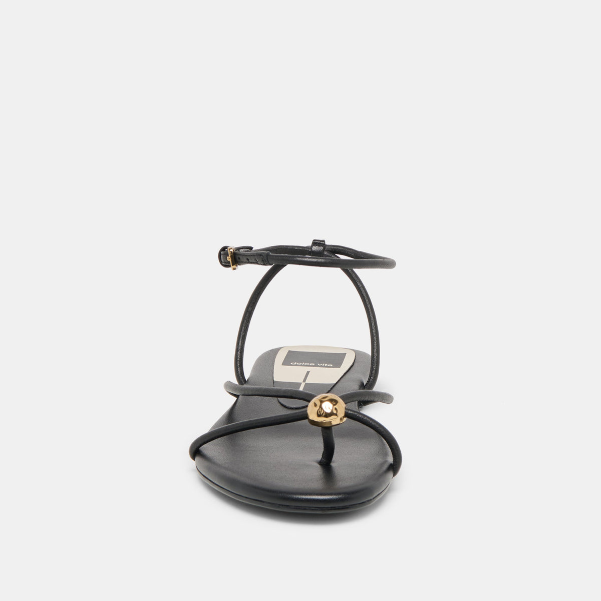 Dolce Vita SHOES | Kenley Black Leather Sandals