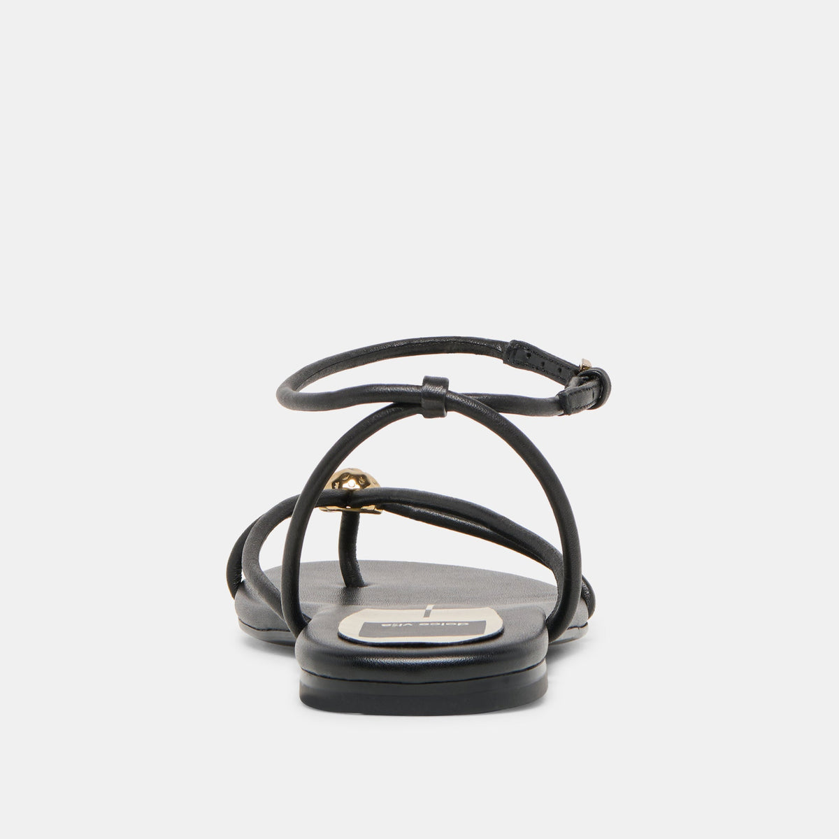 Dolce Vita SHOES | Kenley Black Leather Sandals