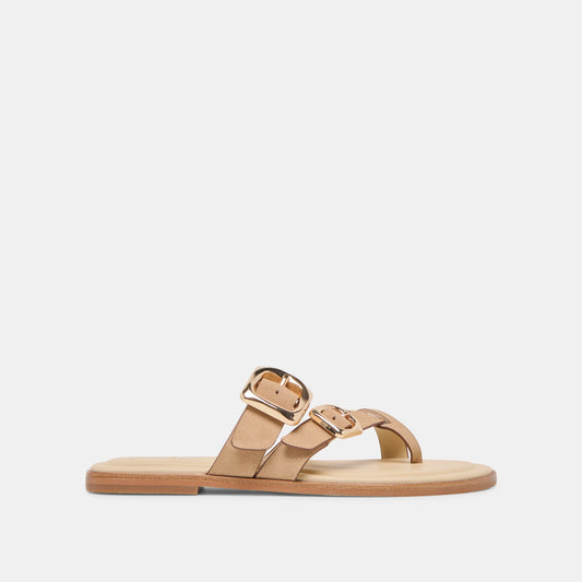 Dolce Vita SHOES | Shore Camel Suede Sandals