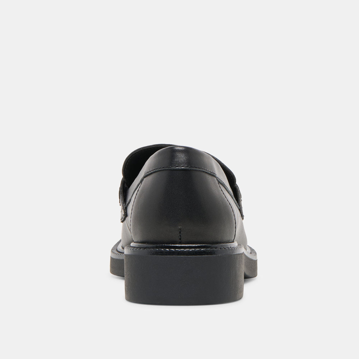 Dolce Vita SHOES | Tiggy Black Leather Loafers
