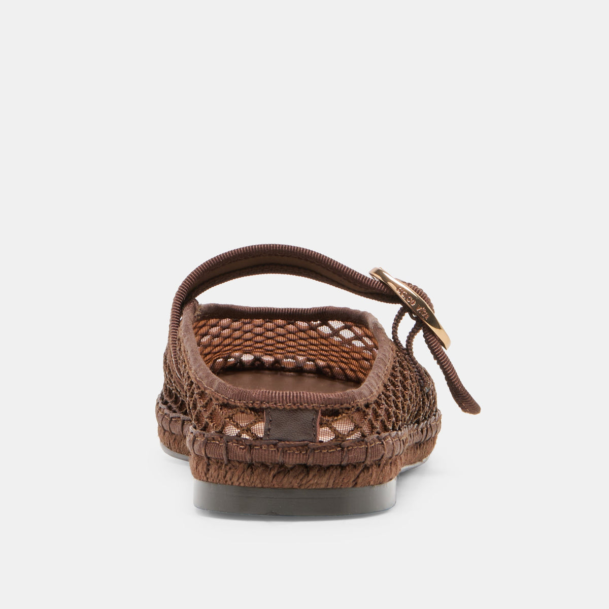 Dolce Vita SHOES | Milie Chocolate Woven Mesh Flats