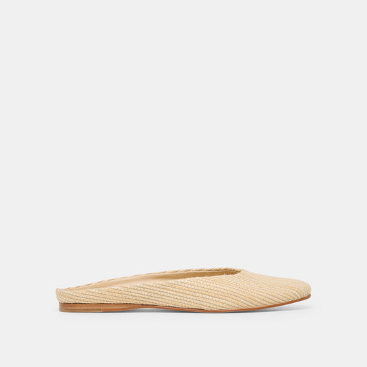 Dolce Vita SHOES | Eila Lt Natural Raffia Flats
