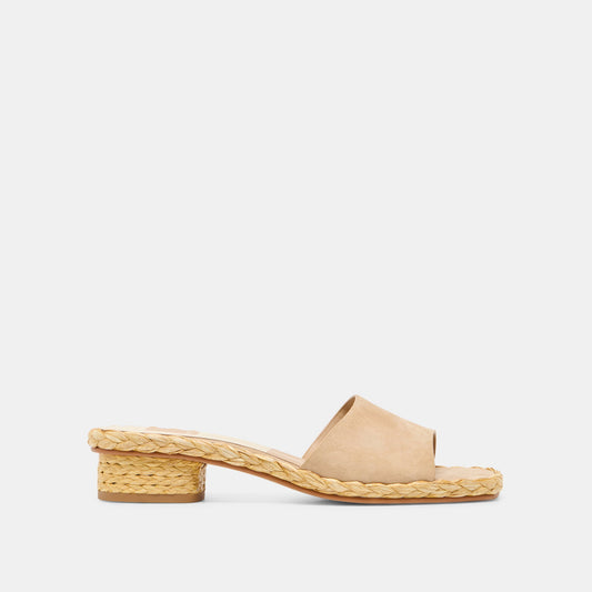 Dolce Vita SHOES | Dixi Camel Suede Sandals