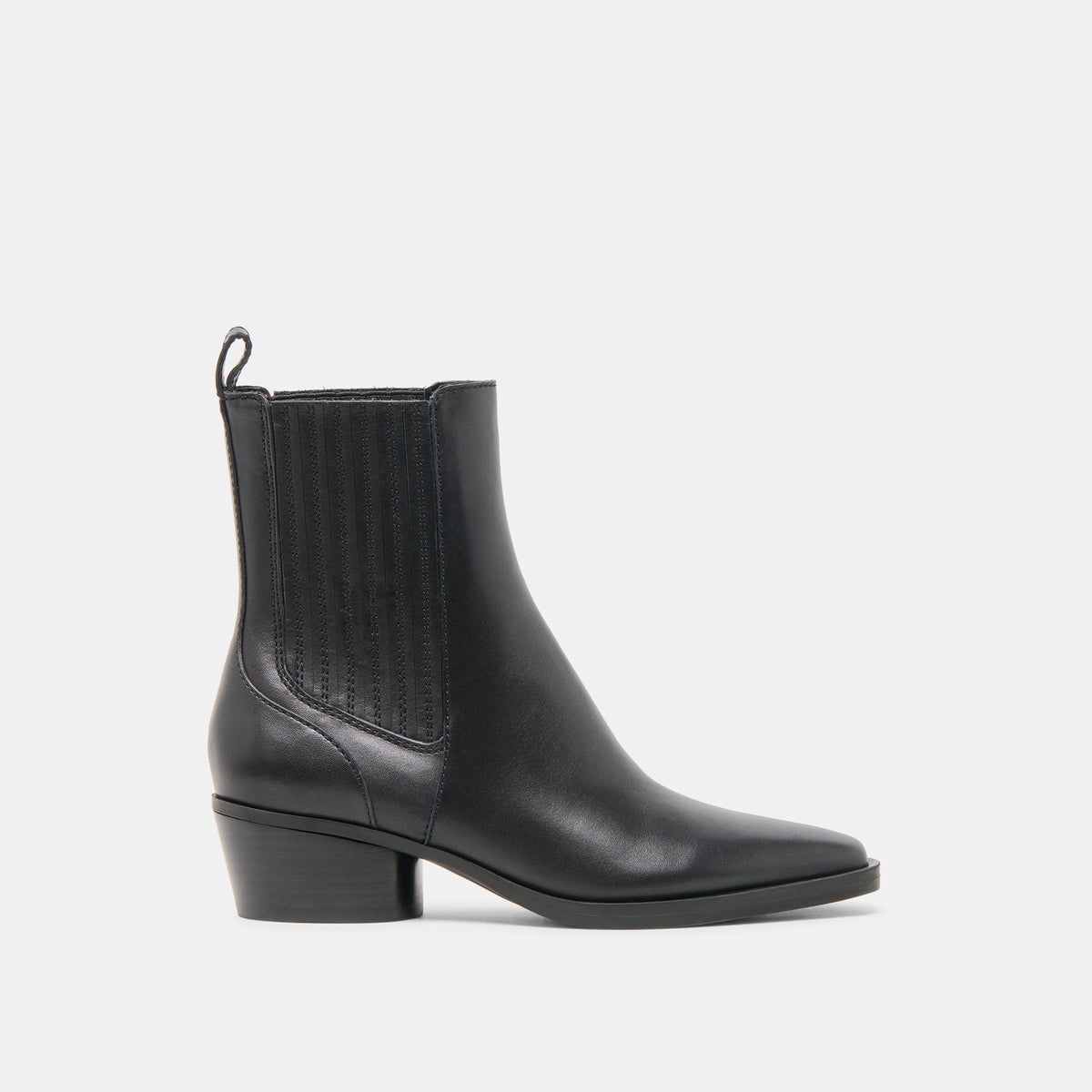 Dolce Vita SHOES | Faint H2O Waterproof Black Leather Booties