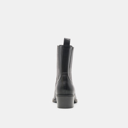 Dolce Vita SHOES | Faint H2O Waterproof Black Leather Booties