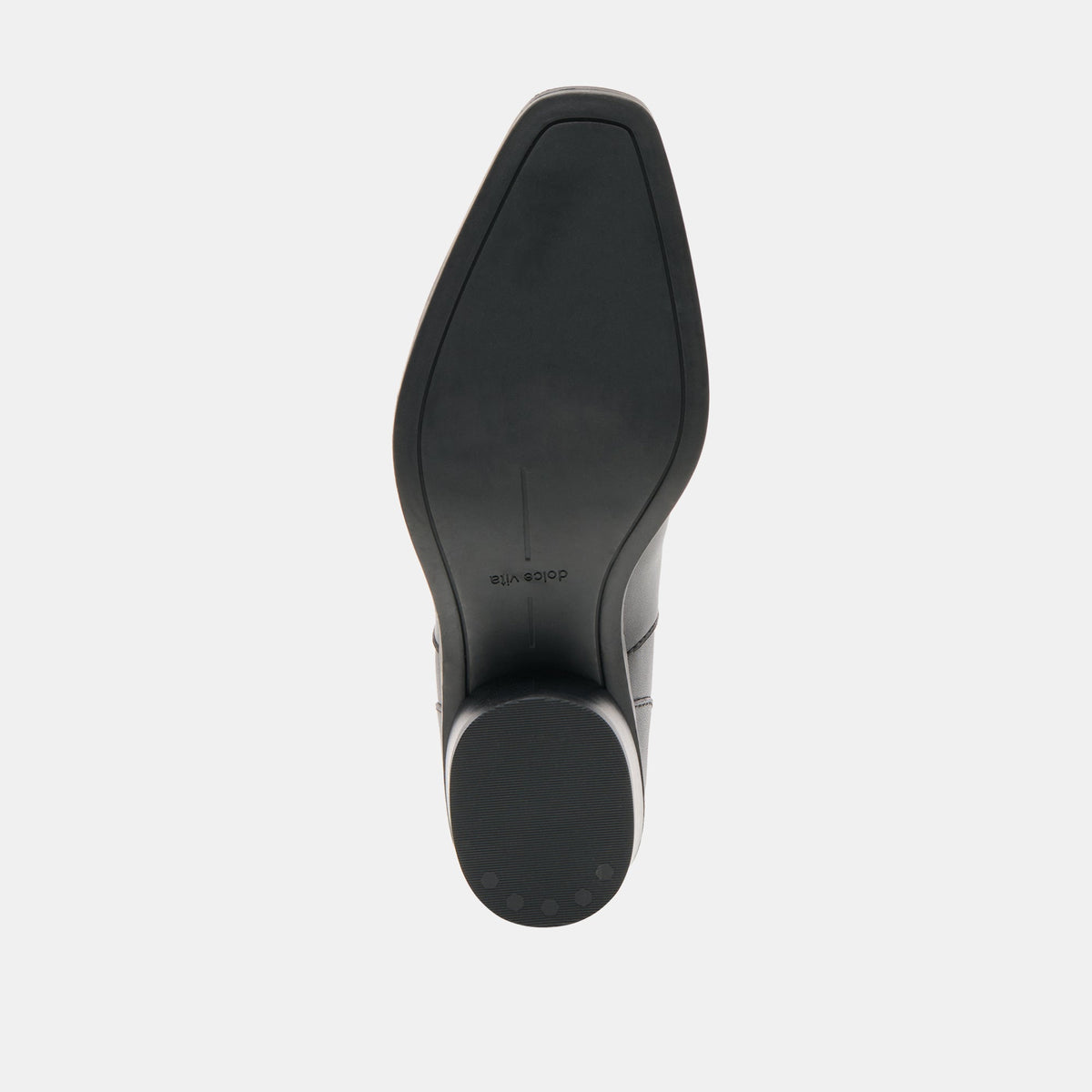 Dolce Vita SHOES | Faint H2O Waterproof Black Leather Booties
