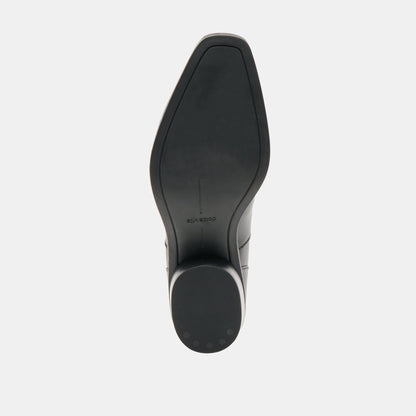 Dolce Vita SHOES | Faint H2O Waterproof Black Leather Booties