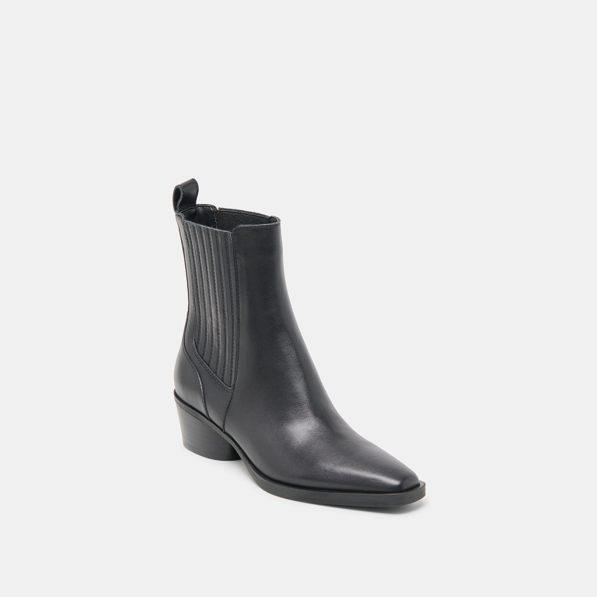 Dolce Vita SHOES | Faint H2O Waterproof Black Leather Booties