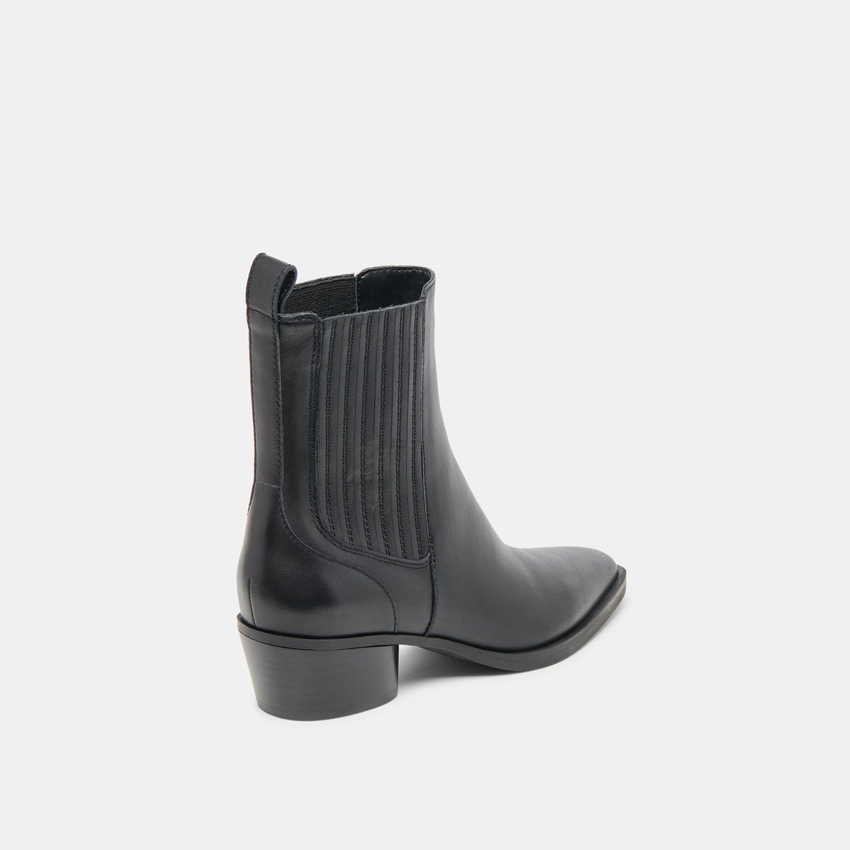 Dolce Vita SHOES | Faint H2O Waterproof Black Leather Booties