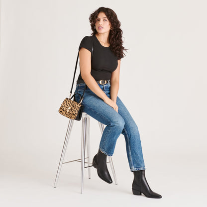 Dolce Vita SHOES | Faint H2O Waterproof Black Leather Booties