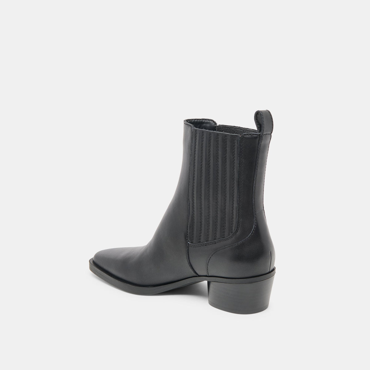 Dolce Vita SHOES | Faint H2O Waterproof Black Leather Booties