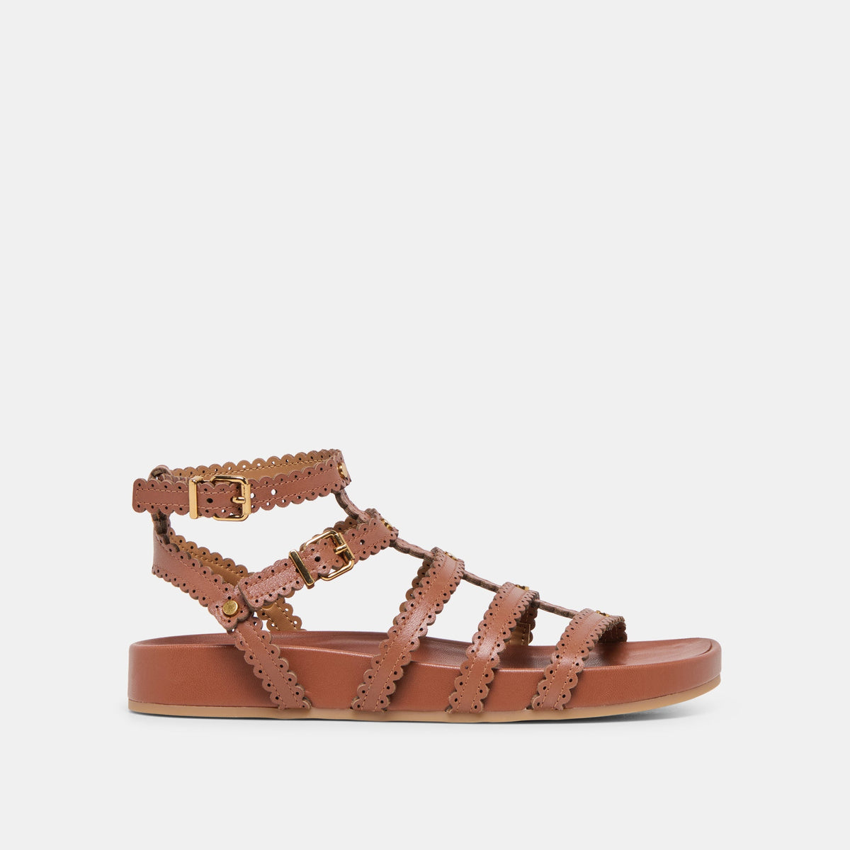 Dolce Vita SHOES | Susana Cognac Leather Sandals
