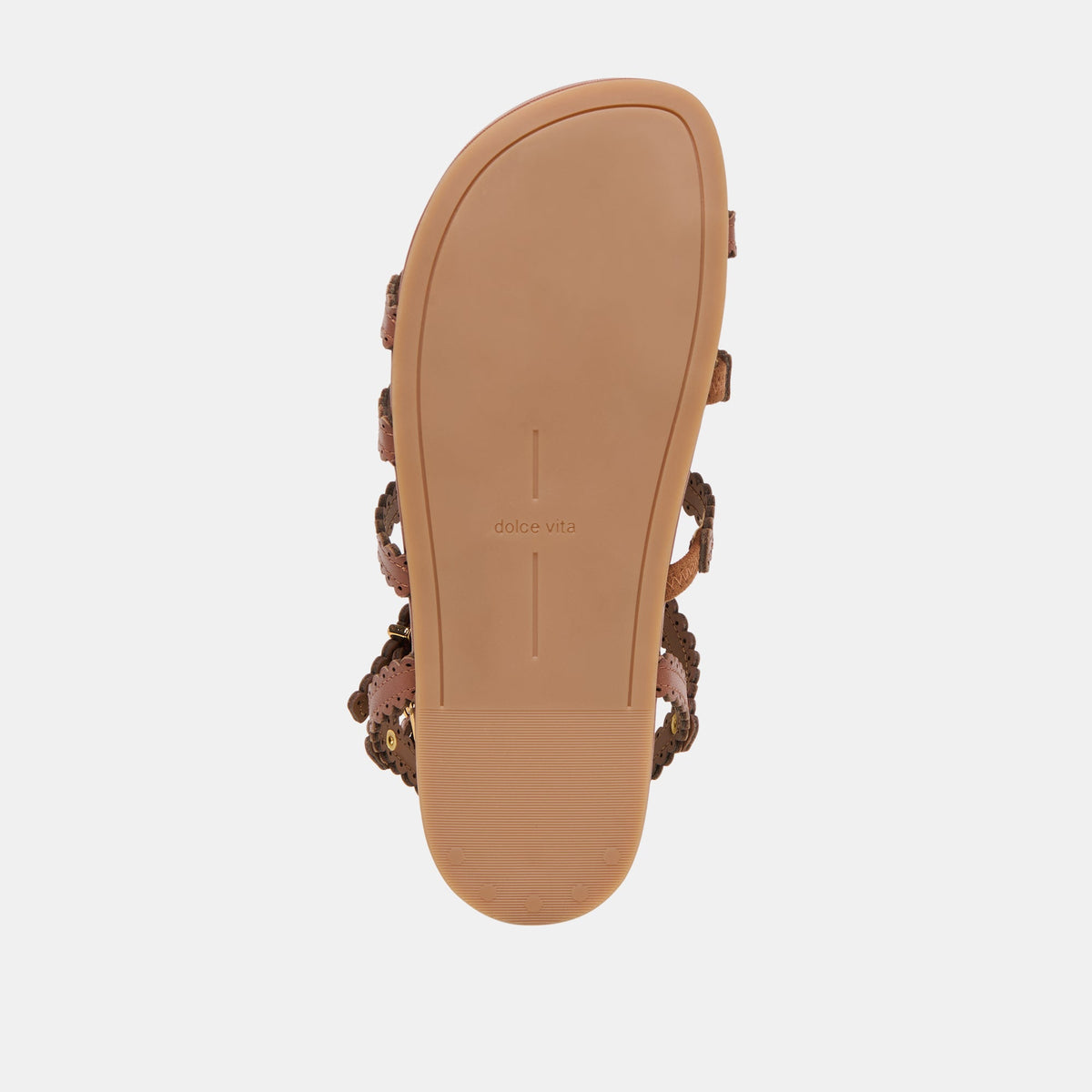 Dolce Vita SHOES | Susana Cognac Leather Sandals